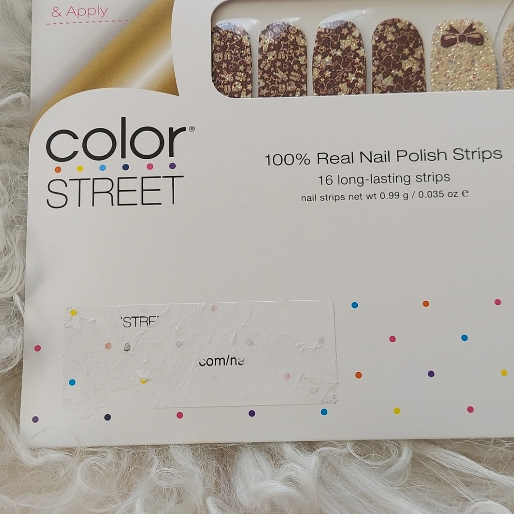 SOLD! Cookie Swap color street nails retired - Picture 4 of 6